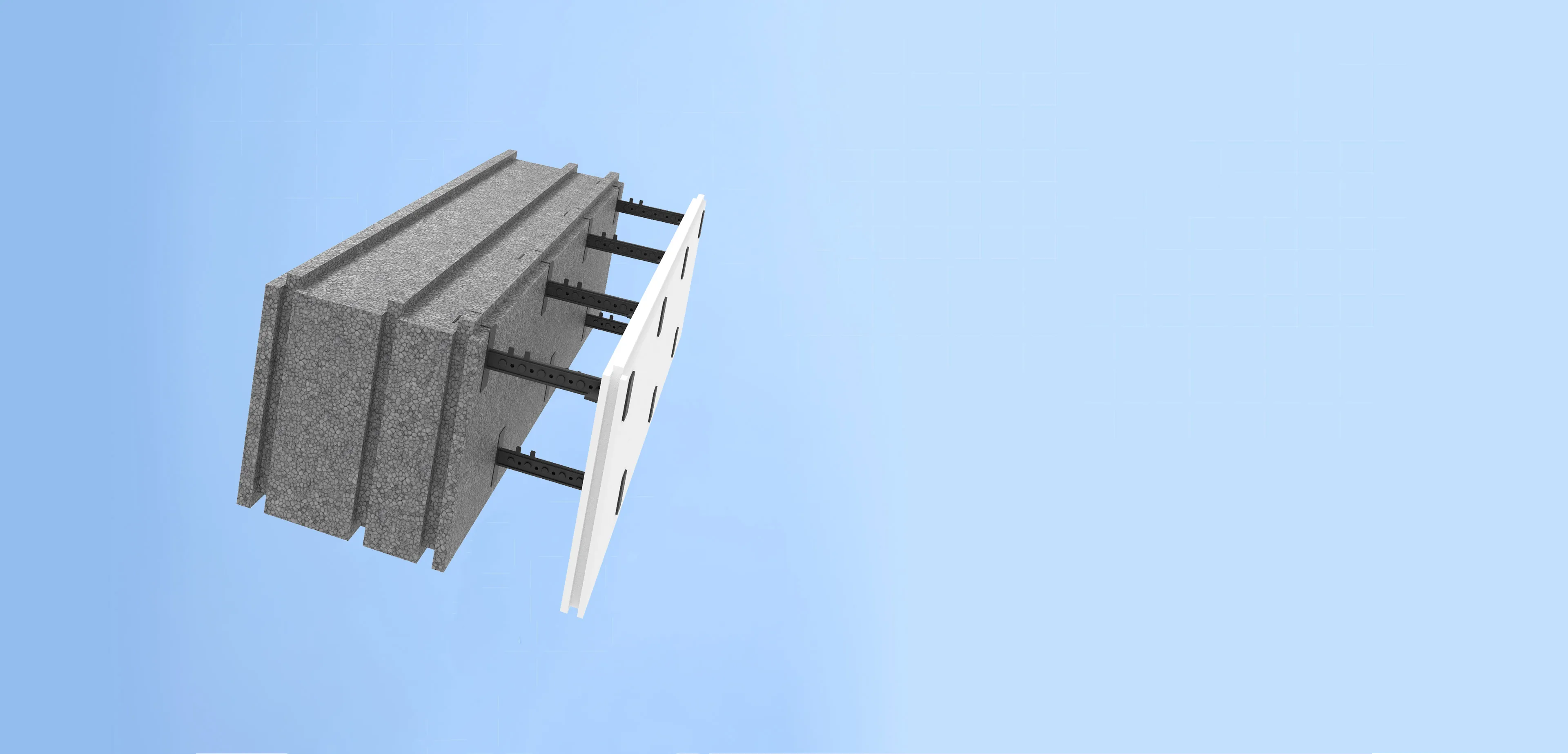 Passive House Block assembly