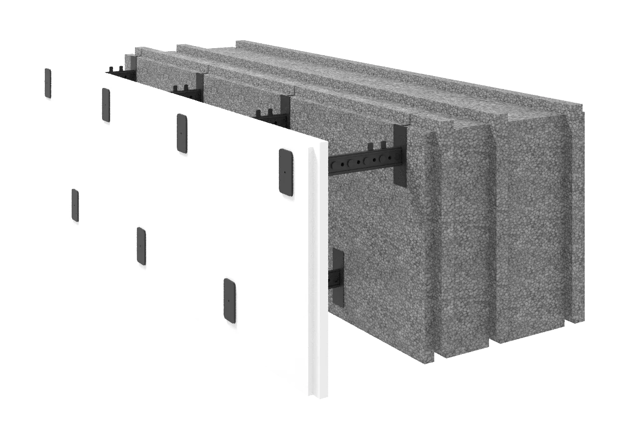 Passive House Block 300 mm wall block reference