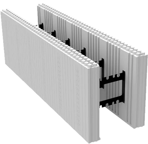 Thermoblock wall section miniature