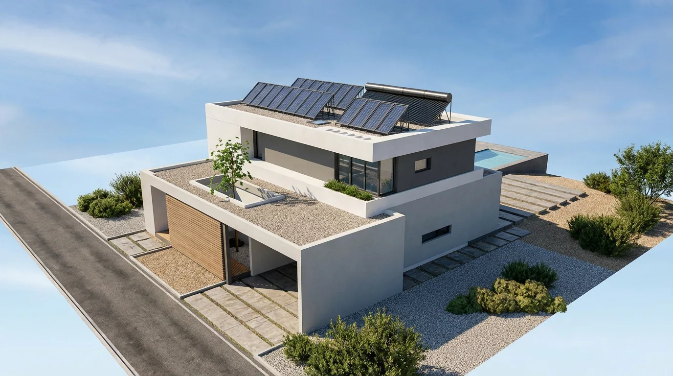 Low-Demand Building Systems